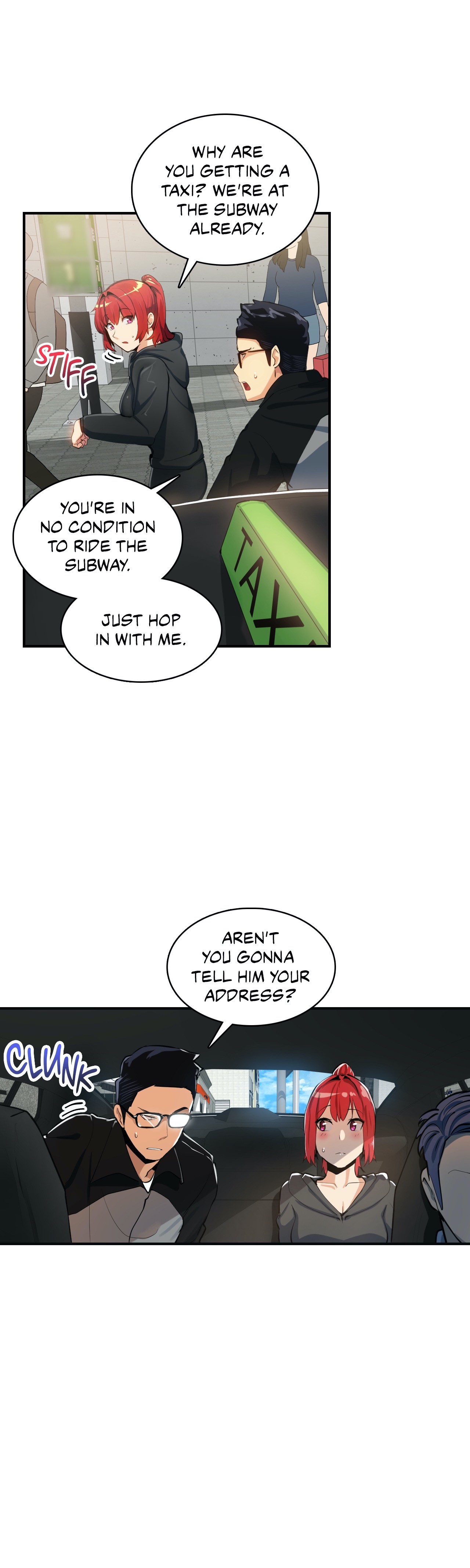 Sensitive Matter Chapter 18 - HolyManga.Net
