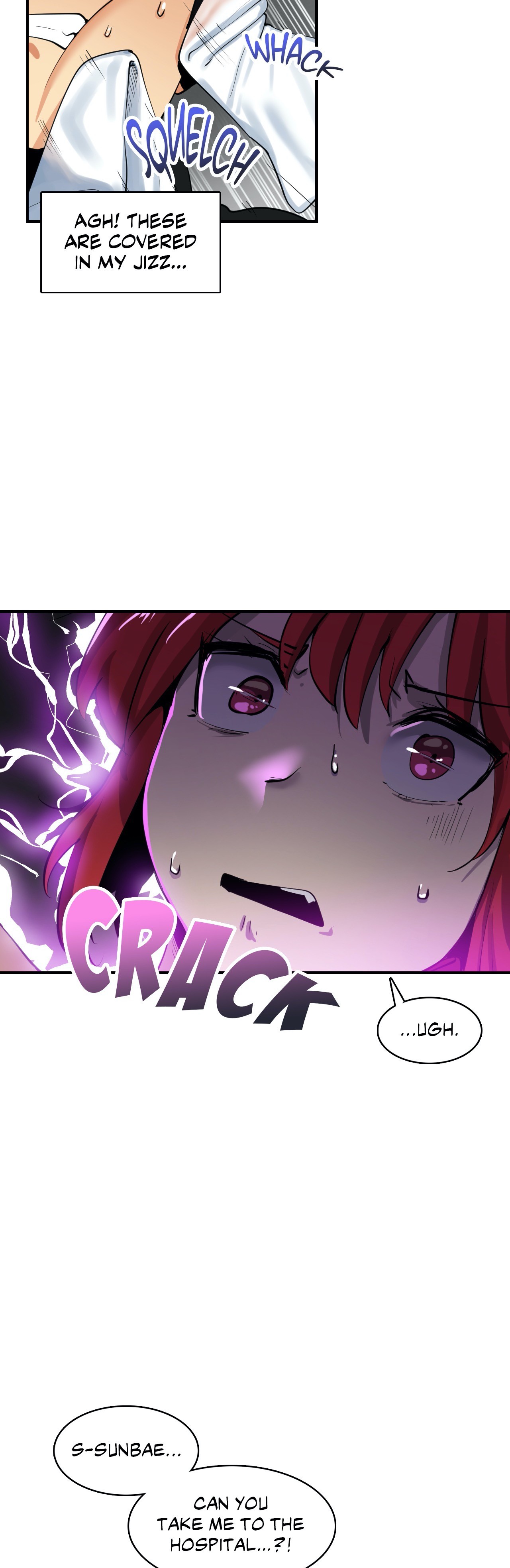 Sensitive Matter Chapter 18 - HolyManga.Net