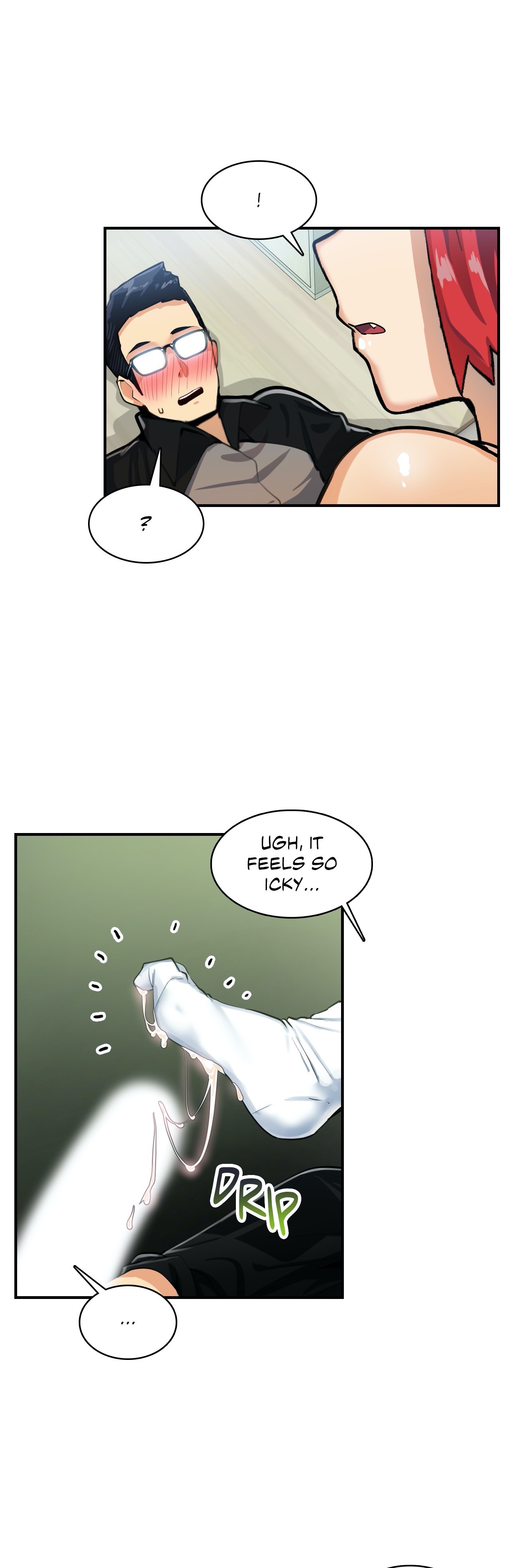 Sensitive Matter Chapter 18 - HolyManga.Net