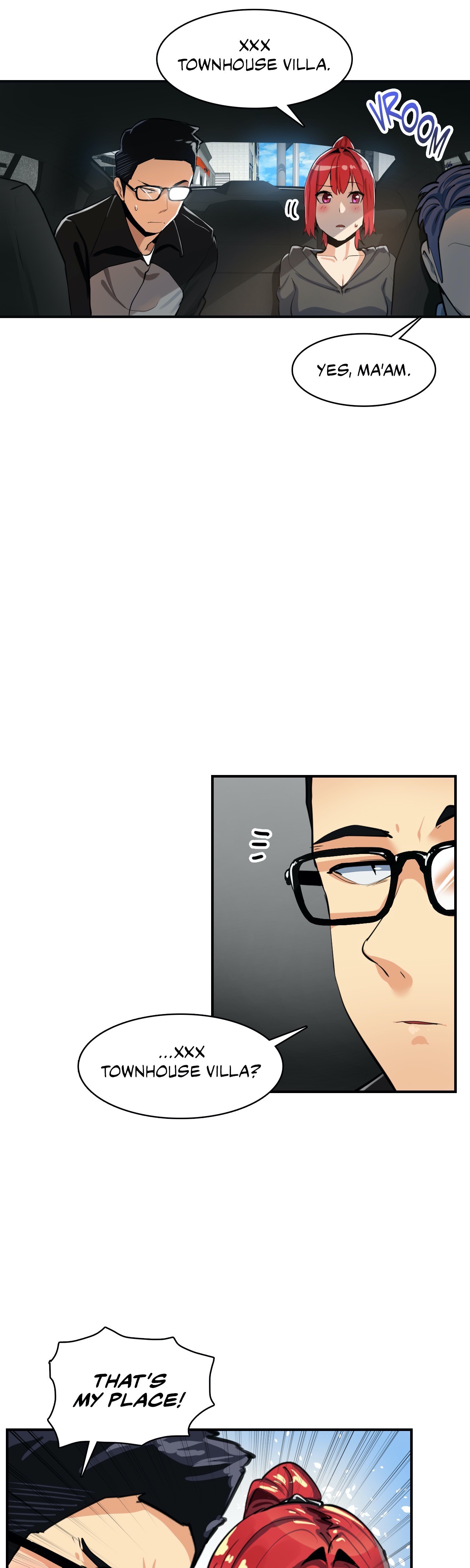 Sensitive Matter Chapter 18 - HolyManga.Net