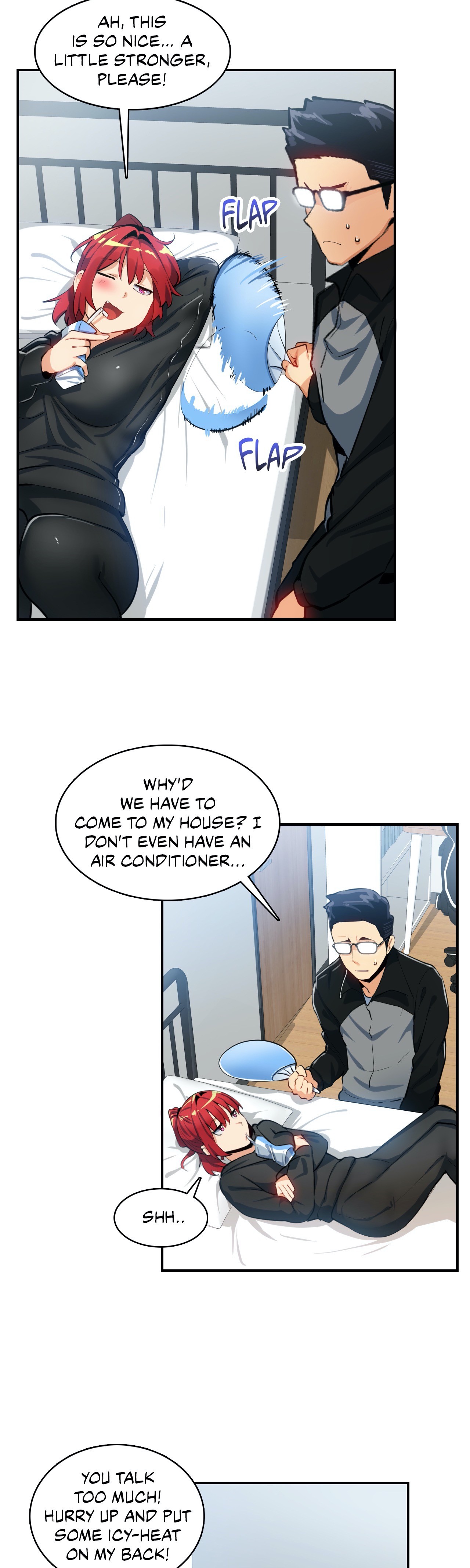 Sensitive Matter Chapter 18 - HolyManga.Net