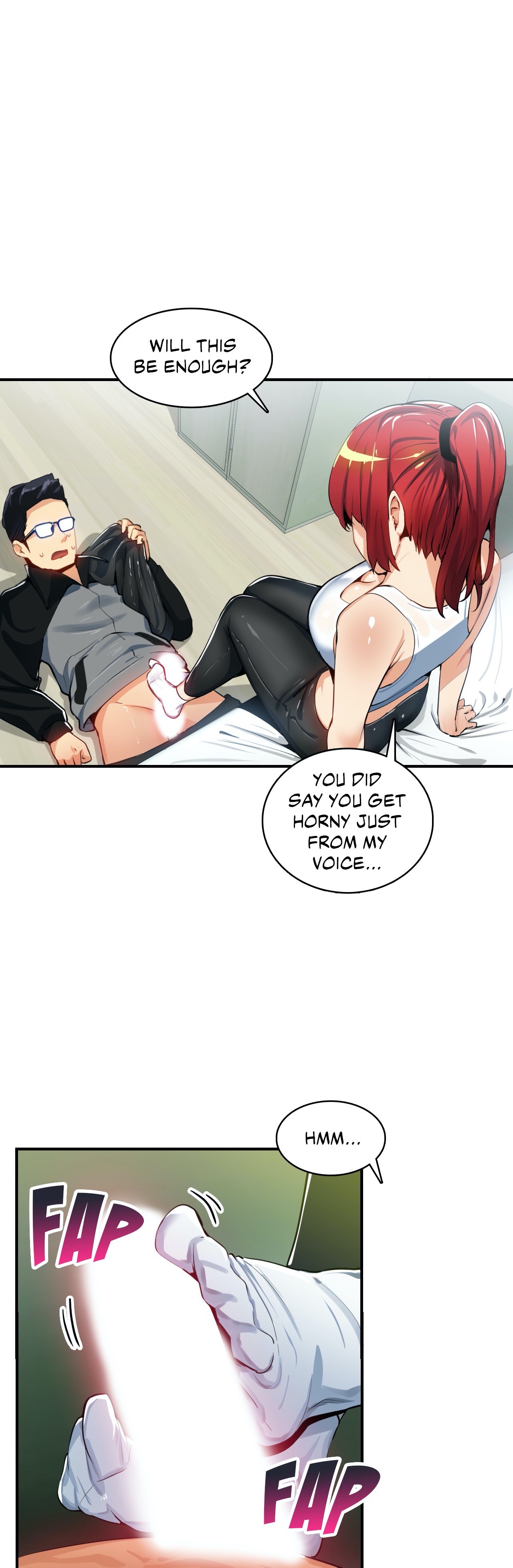 Sensitive Matter Chapter 18 - HolyManga.Net