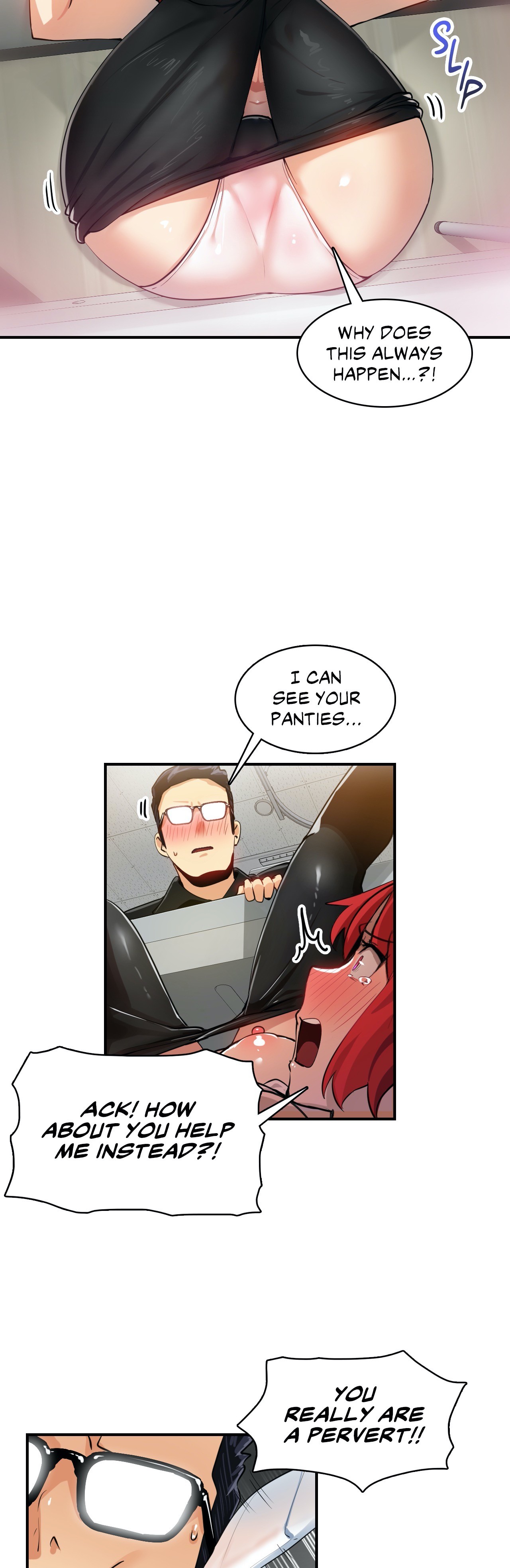 Sensitive Matter Chapter 18 - HolyManga.Net