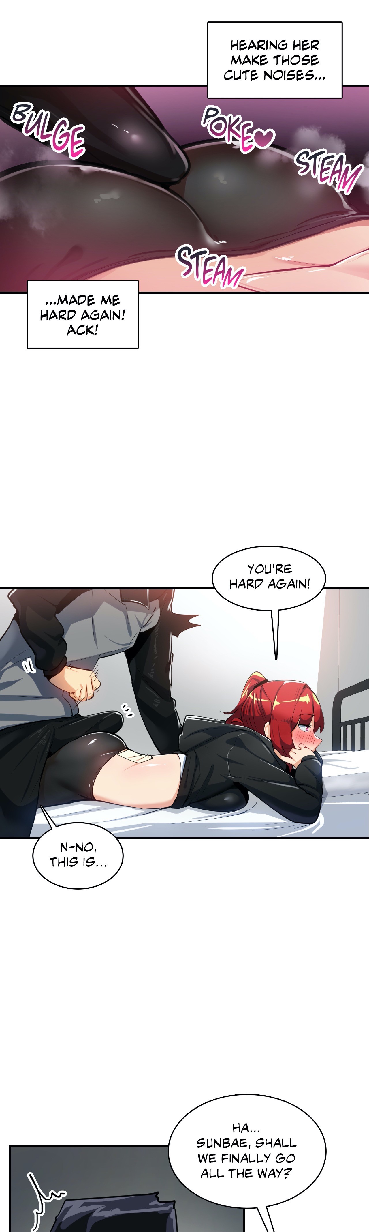 Sensitive Matter Chapter 18 - HolyManga.Net