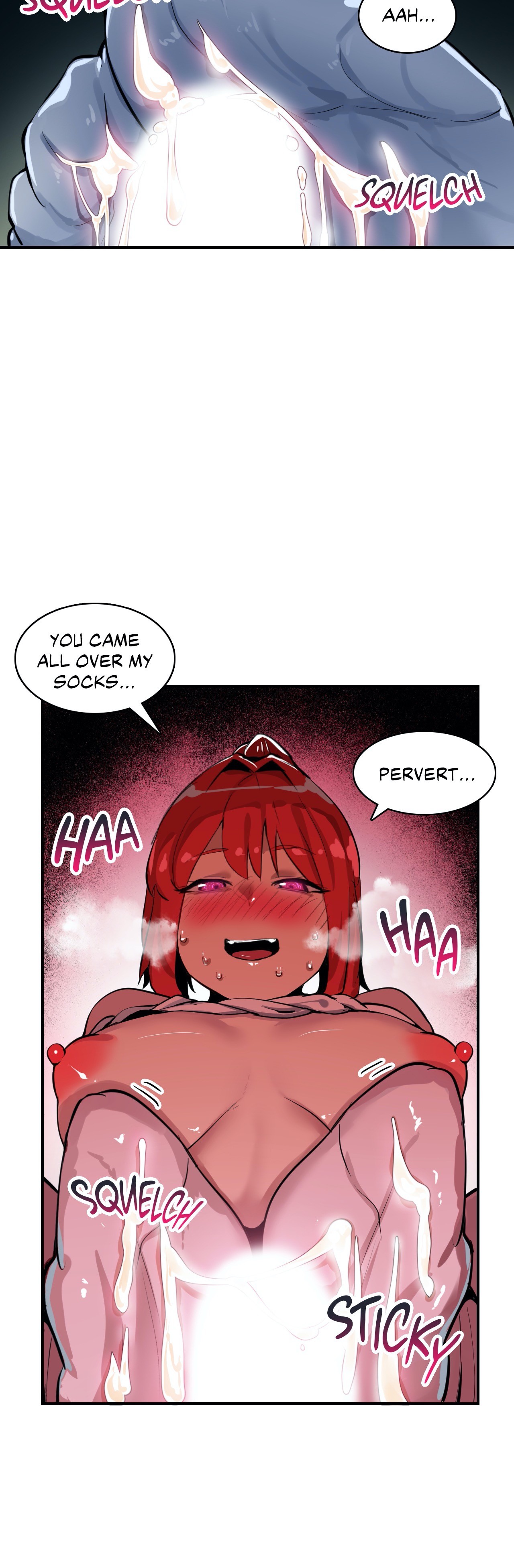 Sensitive Matter Chapter 18 - HolyManga.Net