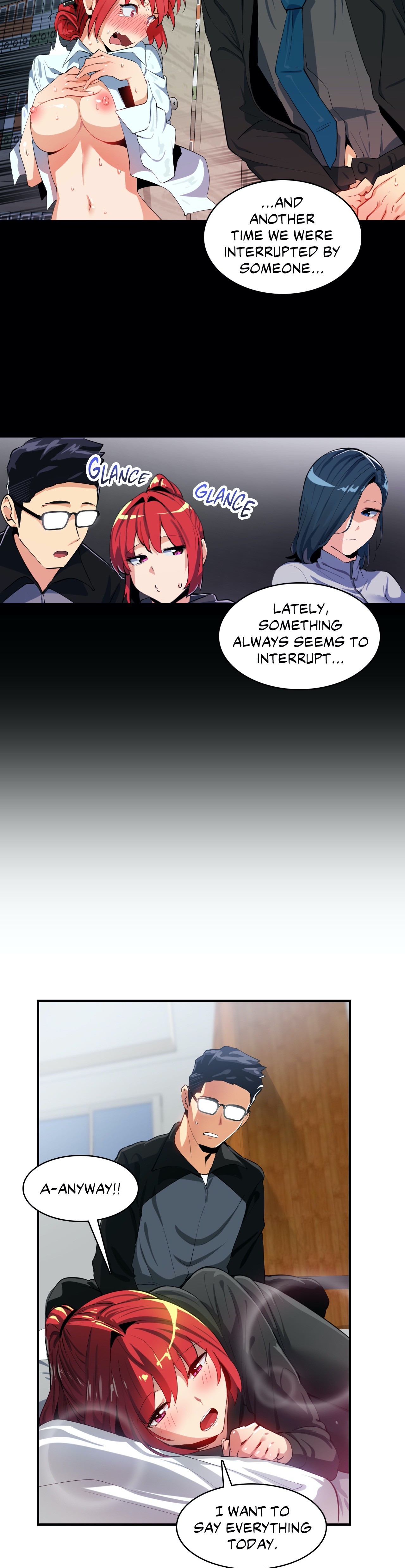 Sensitive Matter Chapter 19 - HolyManga.Net