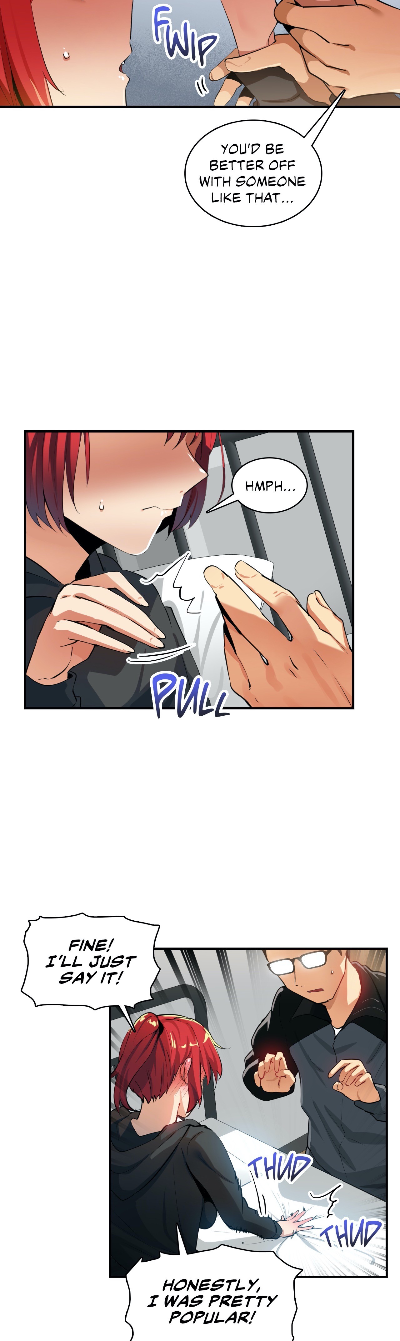 Sensitive Matter Chapter 19 - HolyManga.Net