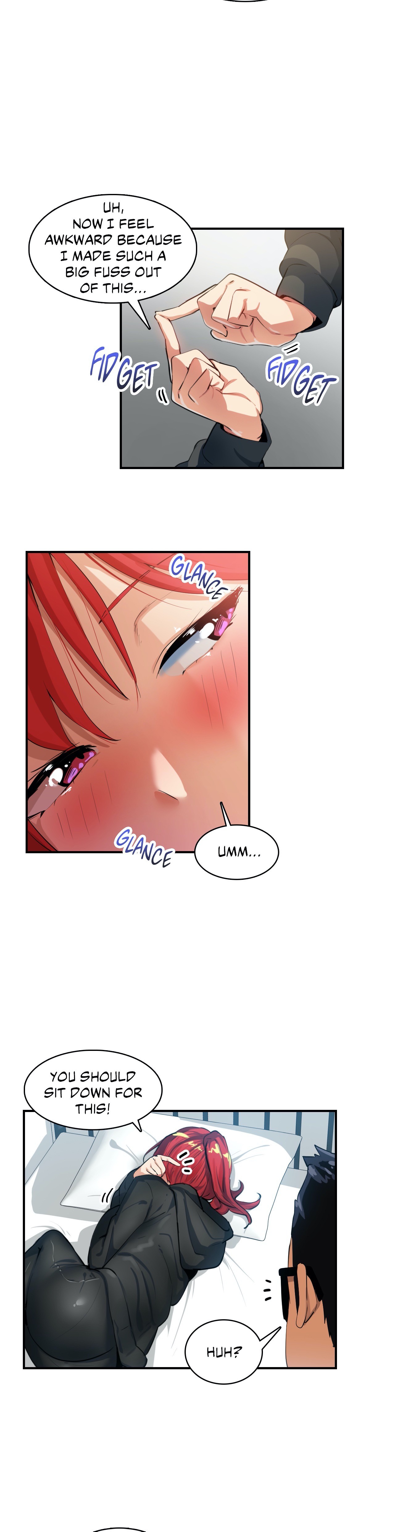 Sensitive Matter Chapter 19 - HolyManga.Net