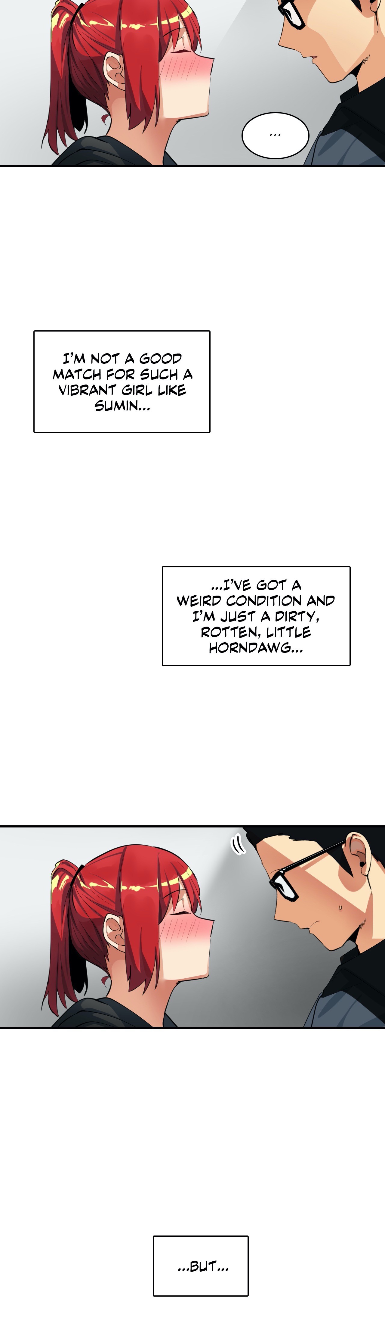 Sensitive Matter Chapter 19 - HolyManga.Net