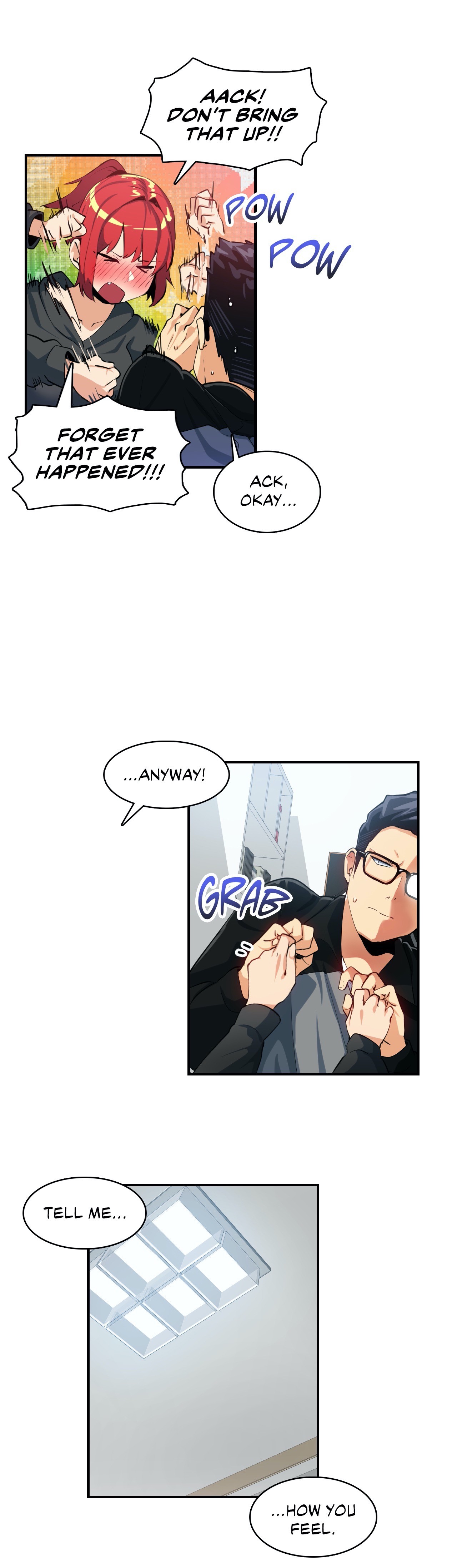 Sensitive Matter Chapter 19 - HolyManga.Net