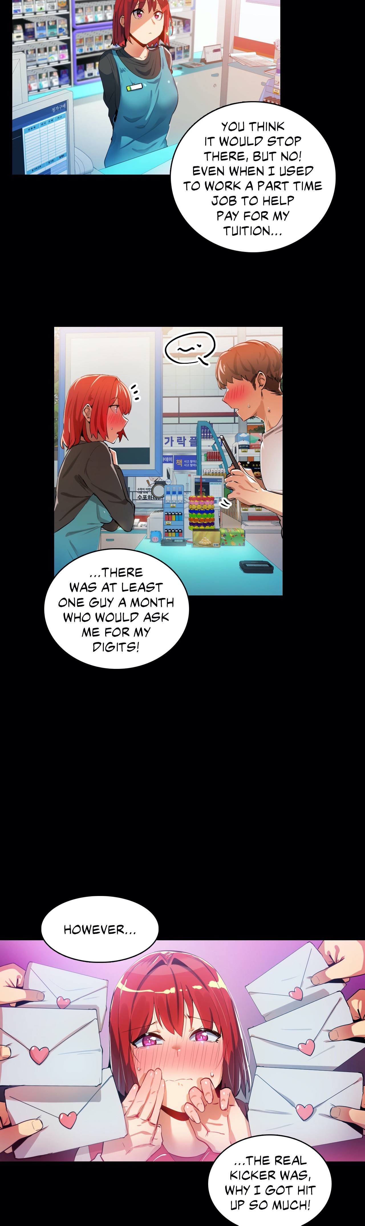 Sensitive Matter Chapter 19 - HolyManga.Net