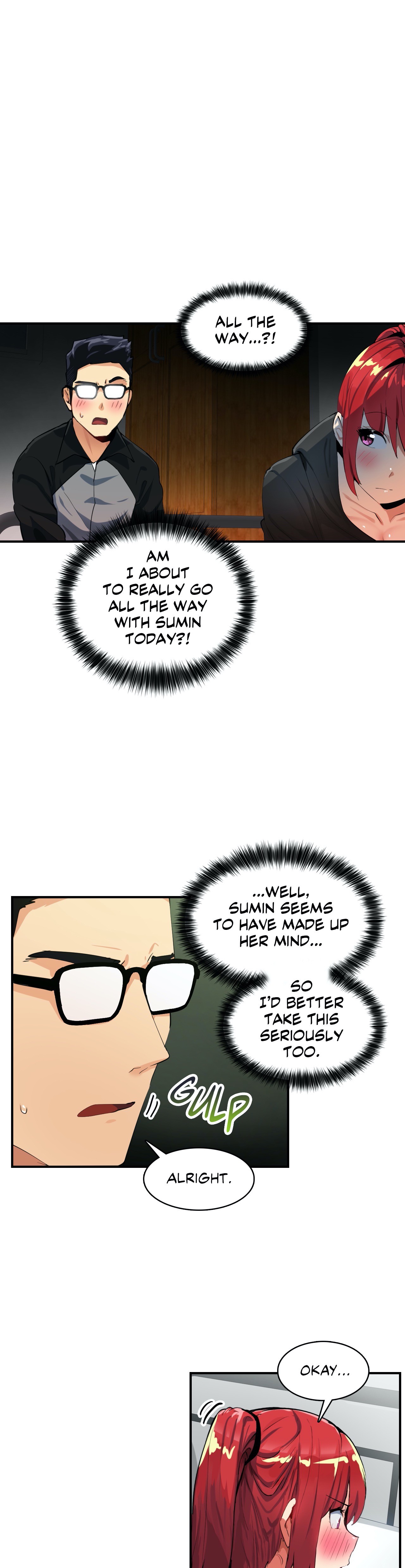Sensitive Matter Chapter 19 - HolyManga.Net