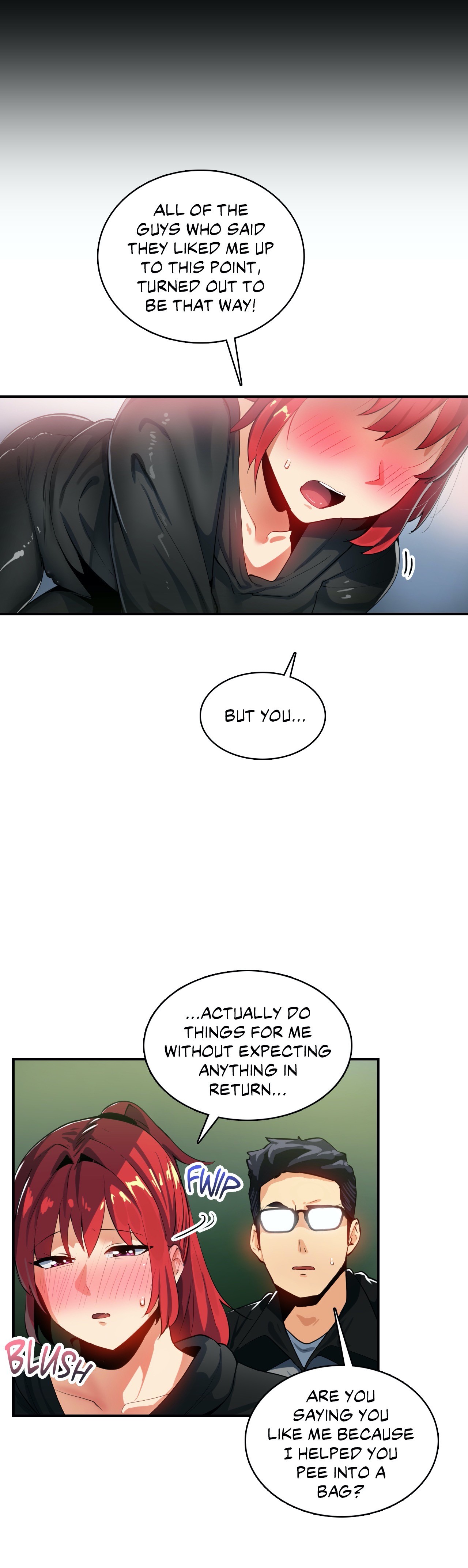 Sensitive Matter Chapter 19 - HolyManga.Net