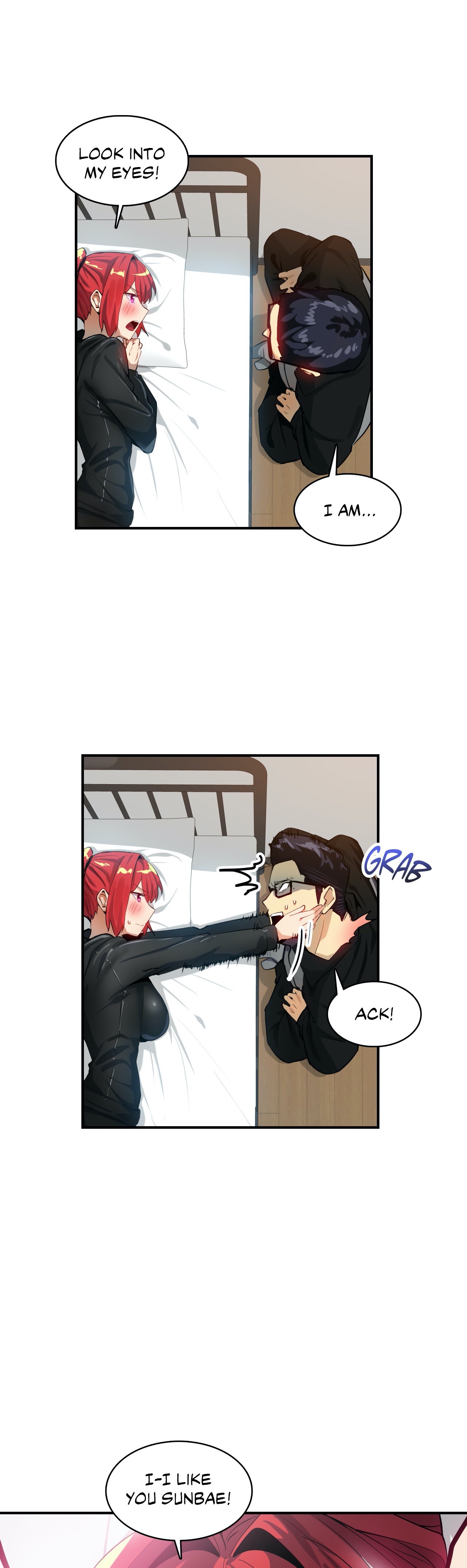 Sensitive Matter Chapter 19 - HolyManga.Net