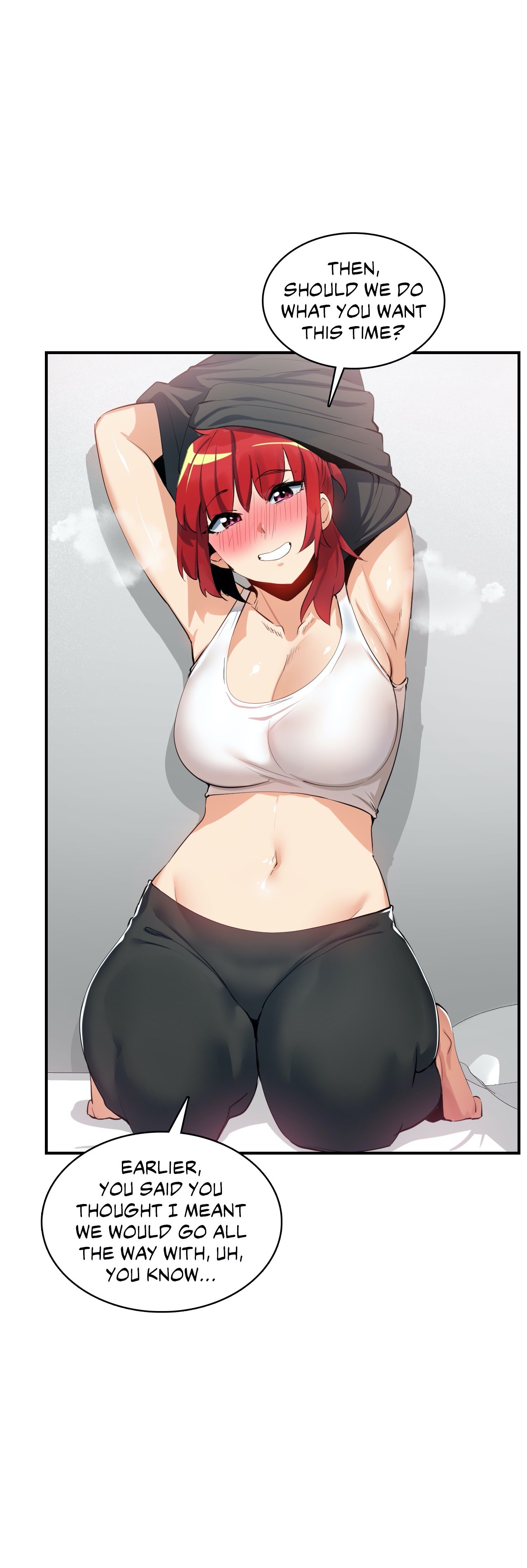 Sensitive Matter Chapter 19 - HolyManga.Net