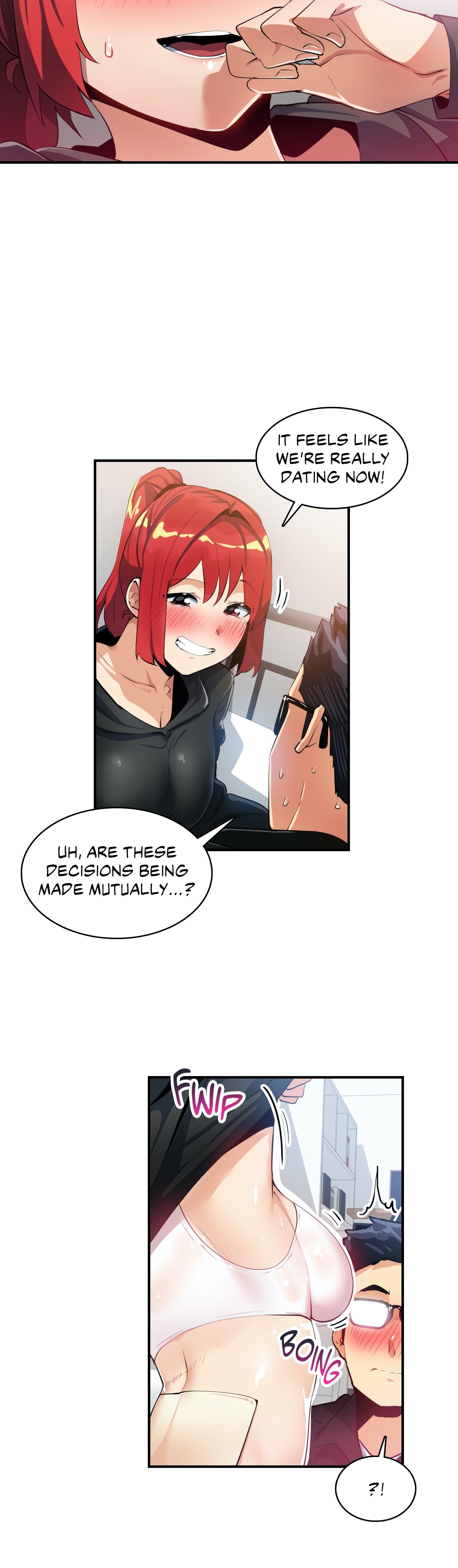 Sensitive Matter Chapter 19 - HolyManga.Net