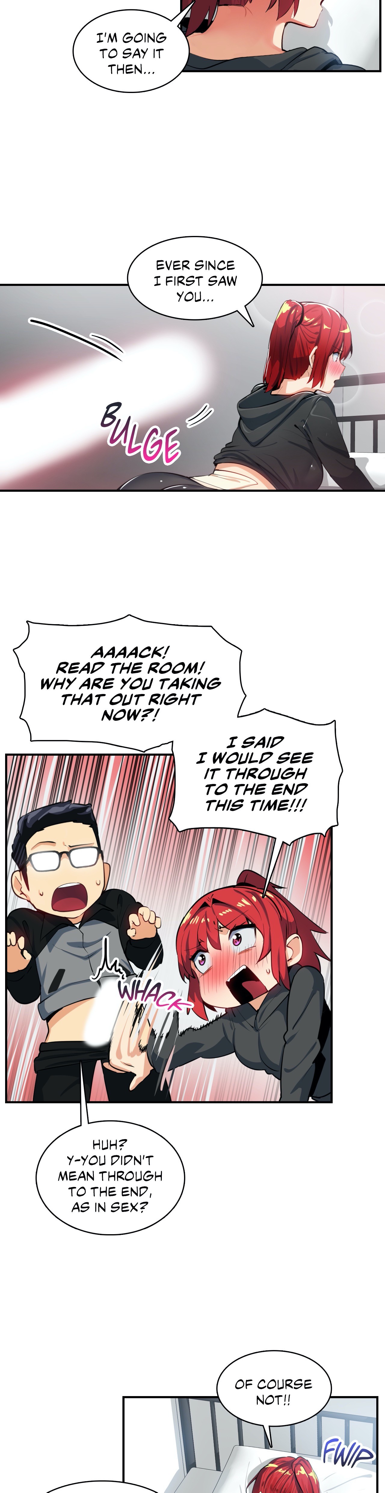 Sensitive Matter Chapter 19 - HolyManga.Net