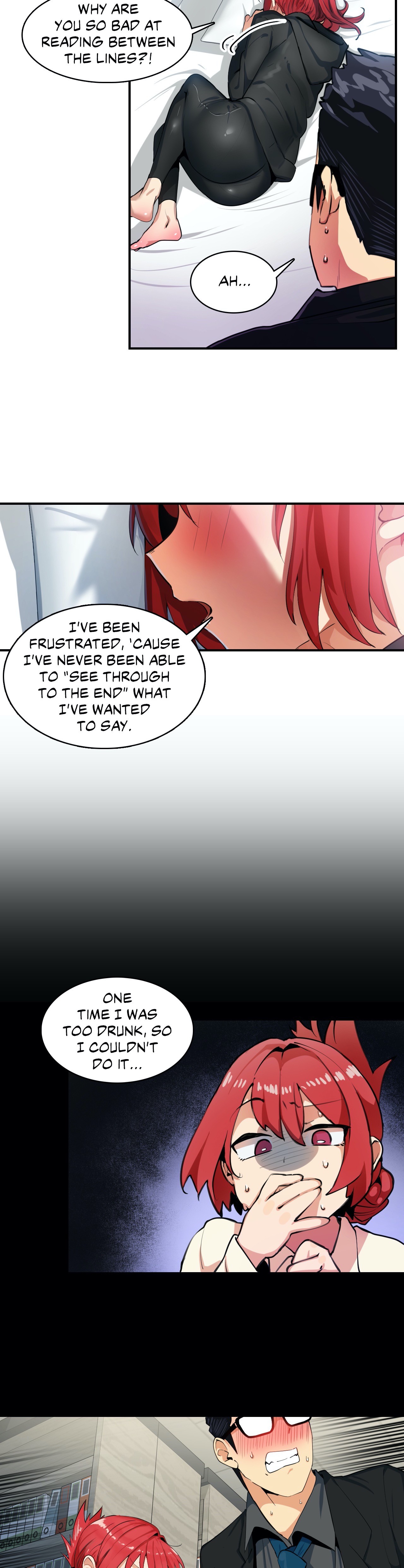Sensitive Matter Chapter 19 - HolyManga.Net