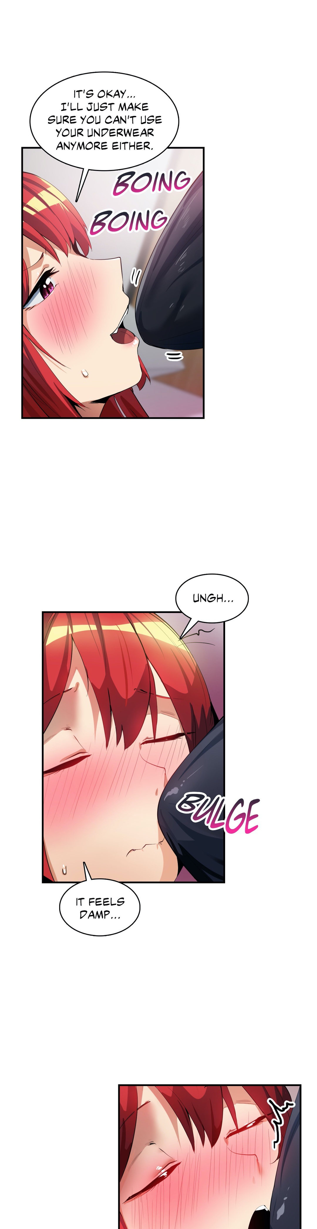 Sensitive Matter Chapter 20 - HolyManga.Net
