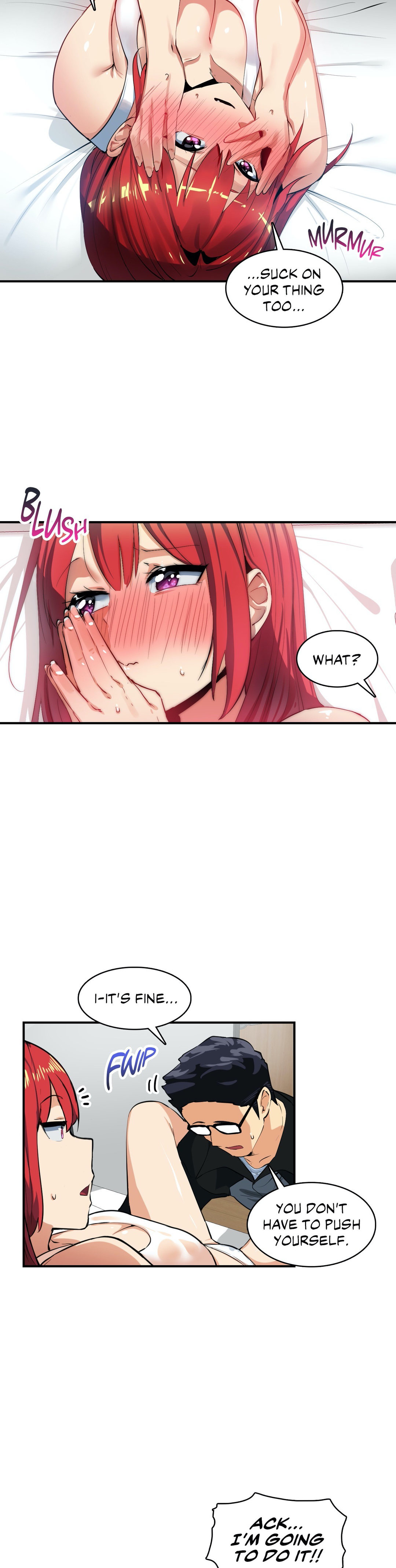 Sensitive Matter Chapter 20 - HolyManga.Net