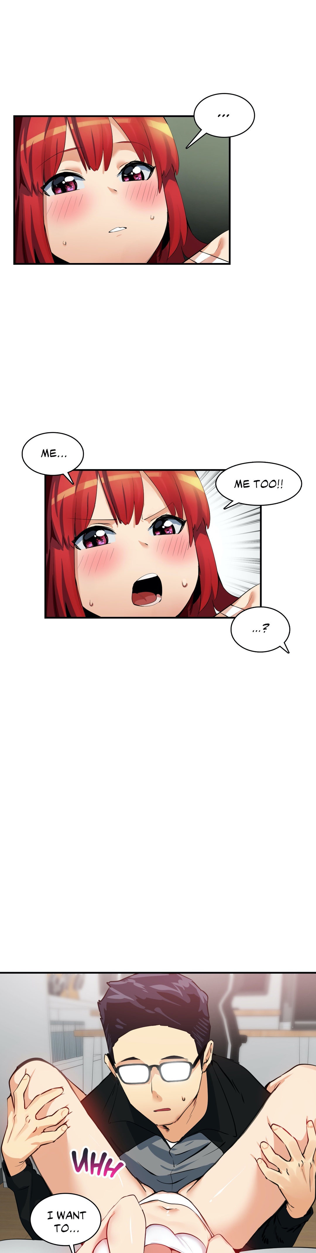 Sensitive Matter Chapter 20 - HolyManga.Net