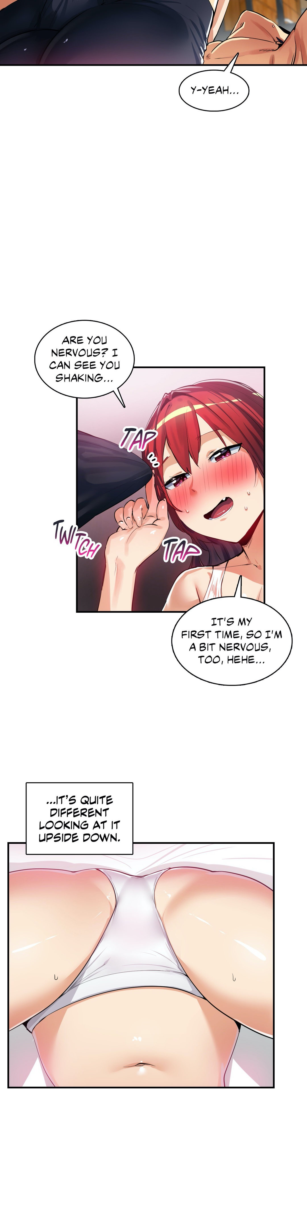 Sensitive Matter Chapter 20 - HolyManga.Net
