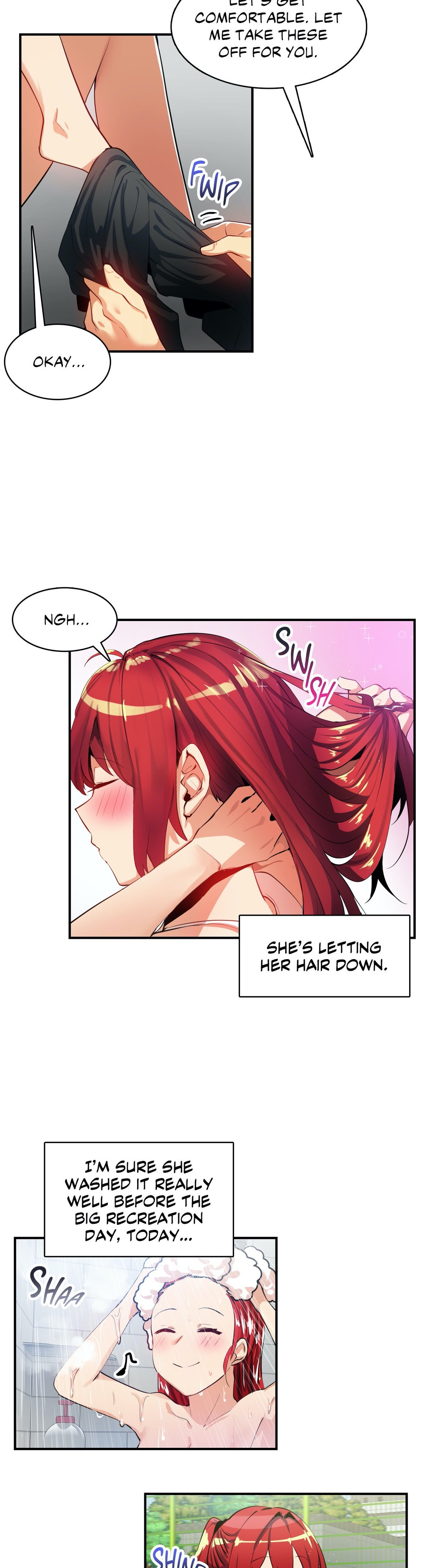 Sensitive Matter Chapter 20 - HolyManga.Net
