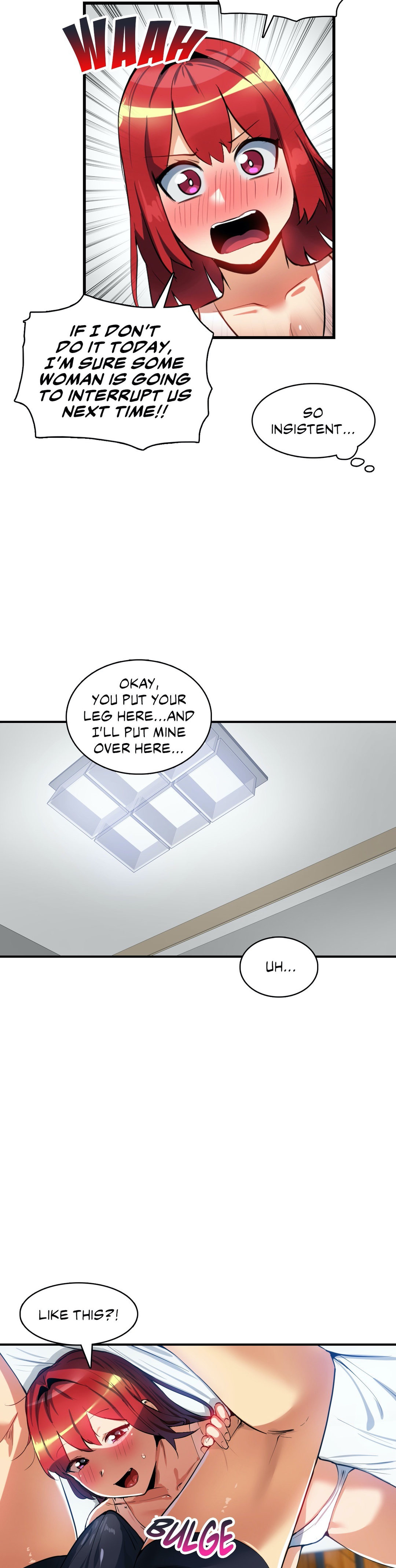 Sensitive Matter Chapter 20 - HolyManga.Net