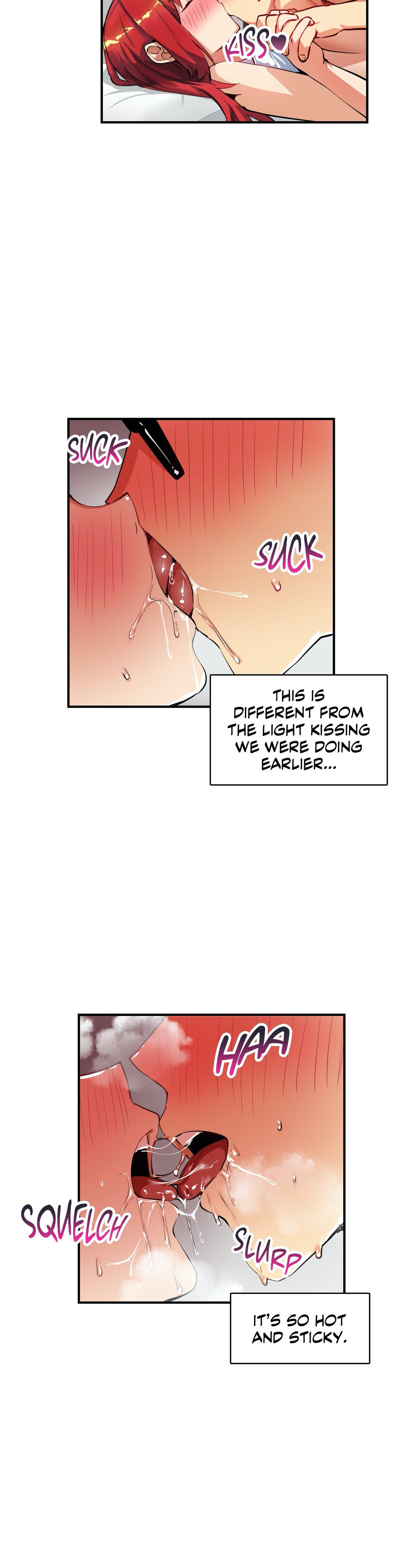 Sensitive Matter Chapter 21 - HolyManga.Net