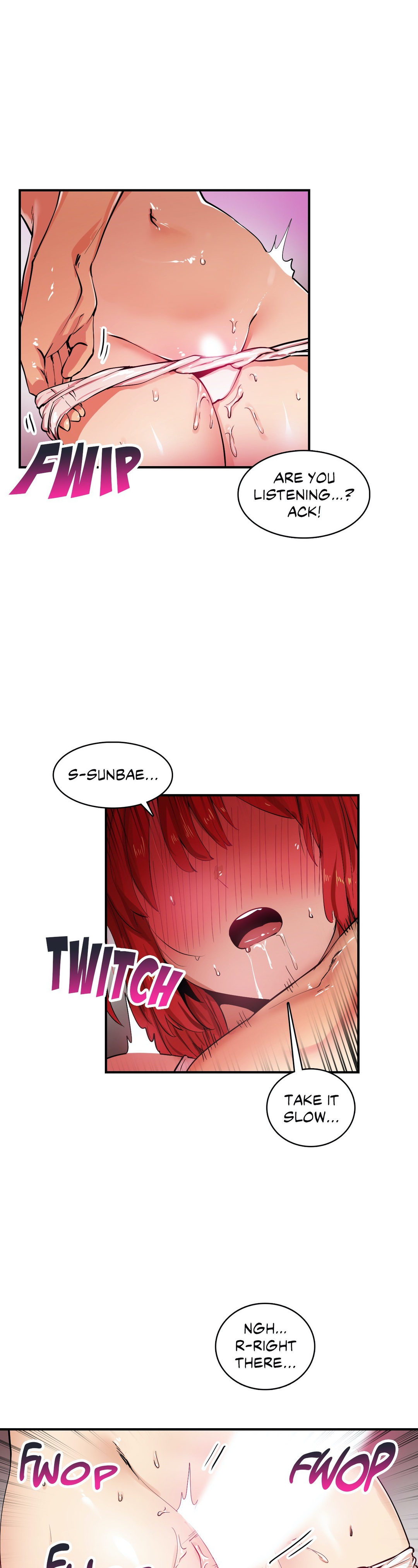 Sensitive Matter Chapter 21 - HolyManga.Net