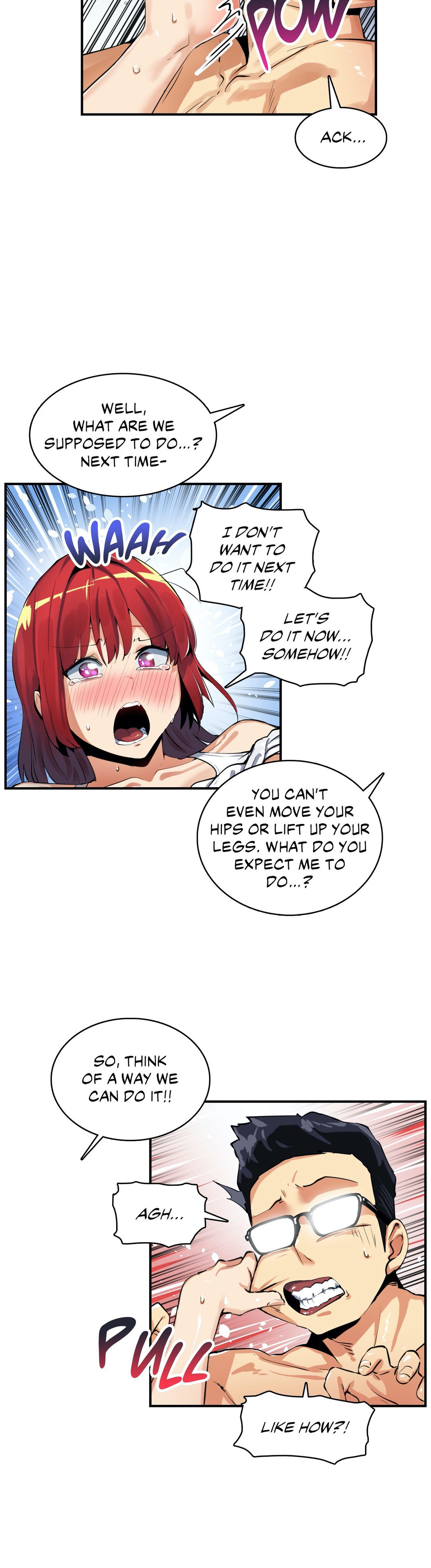 Sensitive Matter Chapter 21 - HolyManga.Net