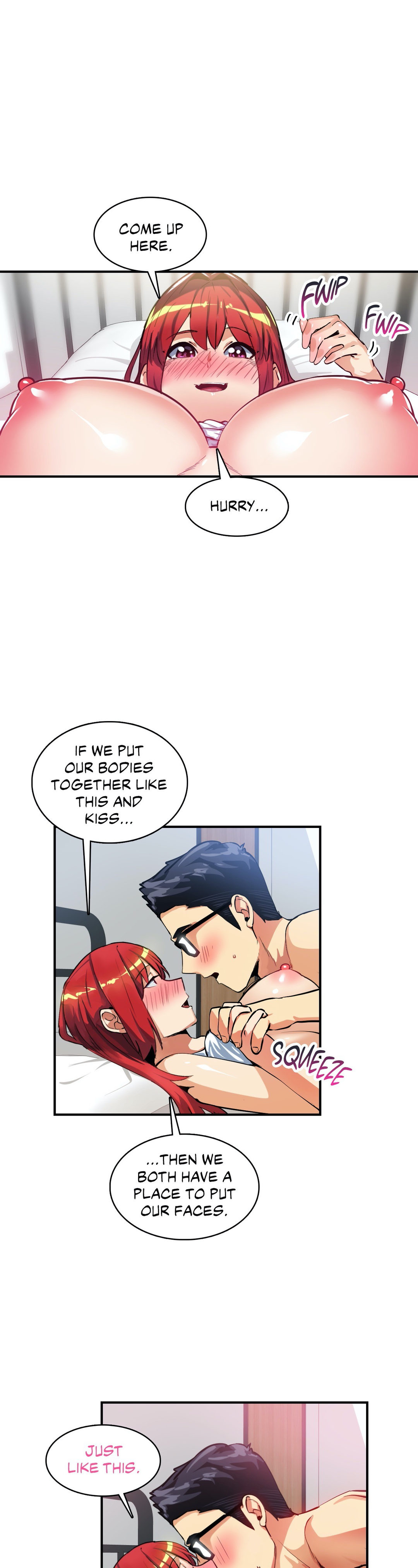 Sensitive Matter Chapter 21 - HolyManga.Net