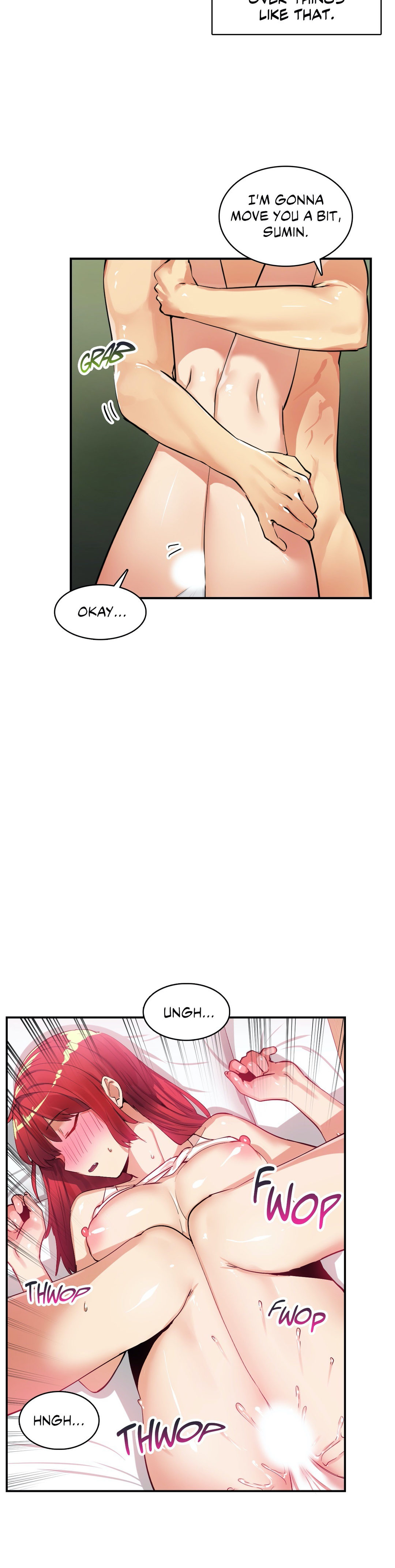 Sensitive Matter Chapter 21 - HolyManga.Net
