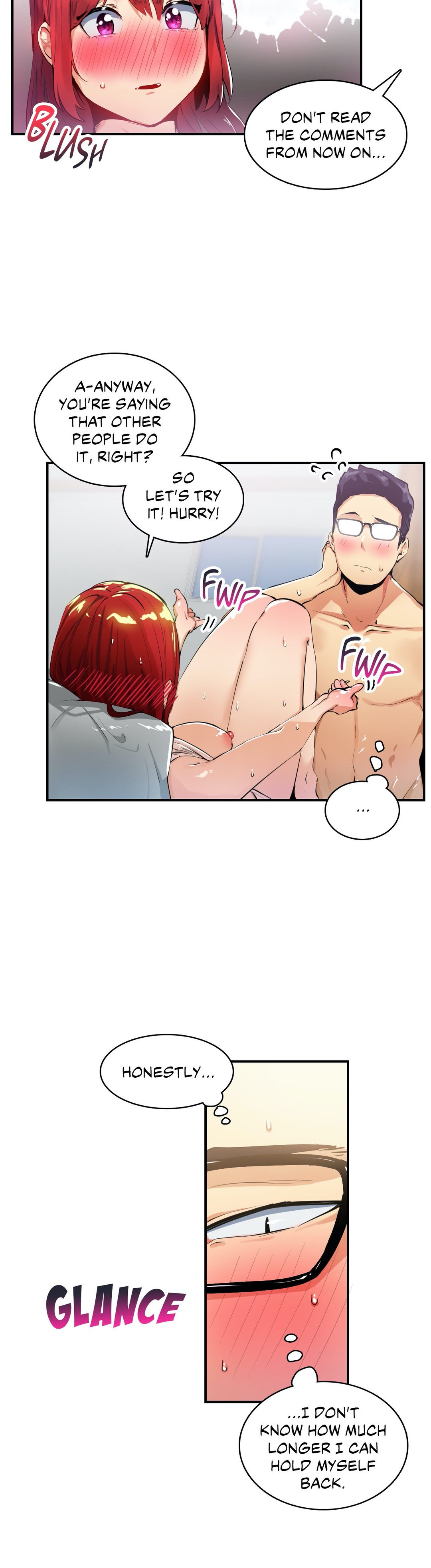 Sensitive Matter Chapter 21 - HolyManga.Net