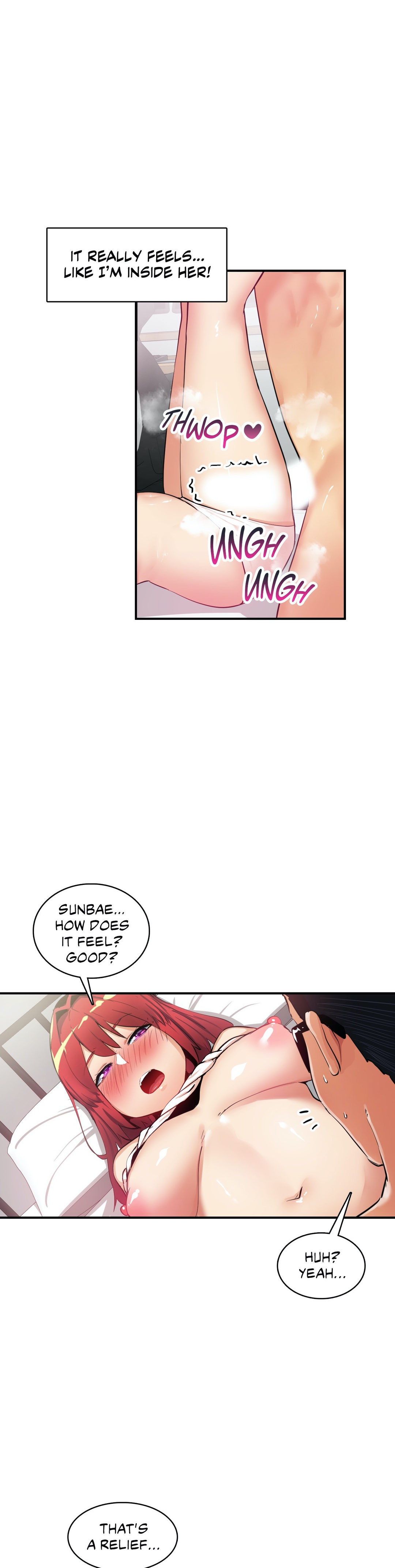 Sensitive Matter Chapter 21 - HolyManga.Net