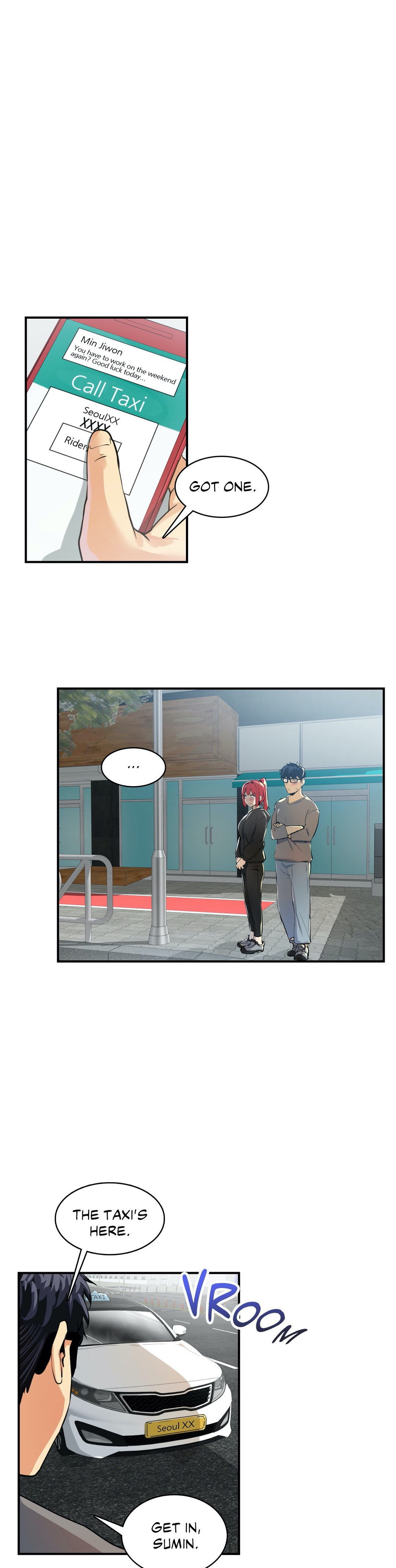 Sensitive Matter Chapter 22 - HolyManga.Net