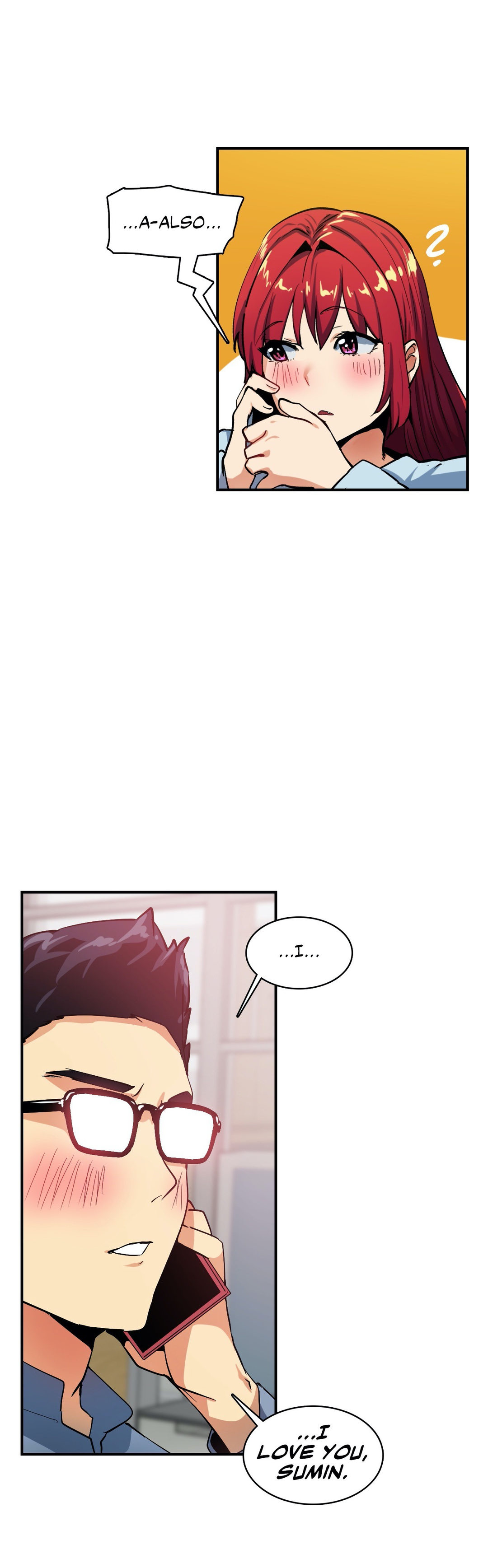 Sensitive Matter Chapter 22 - HolyManga.Net