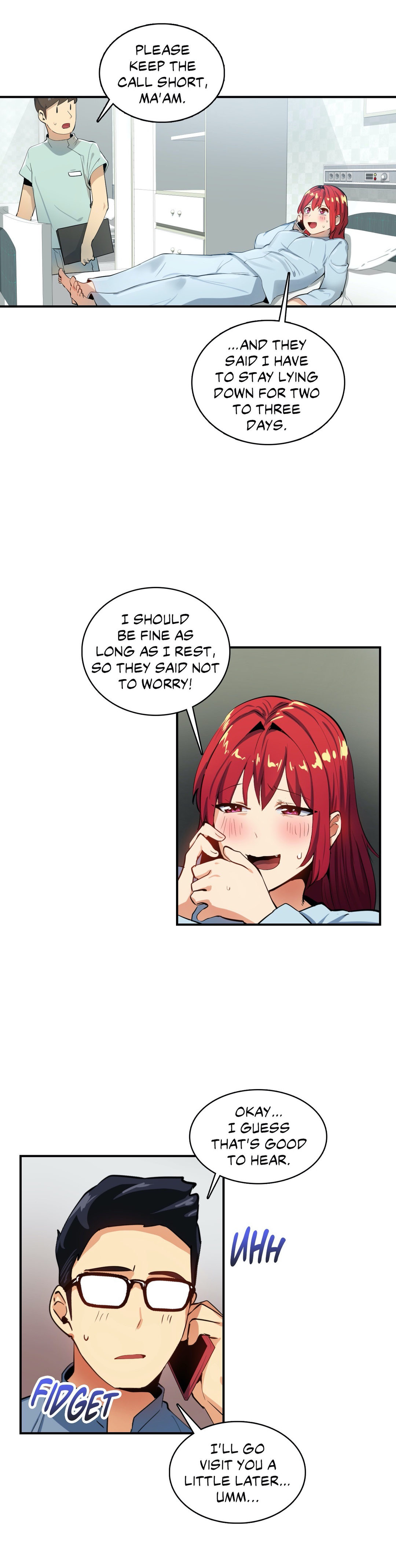 Sensitive Matter Chapter 22 - HolyManga.Net