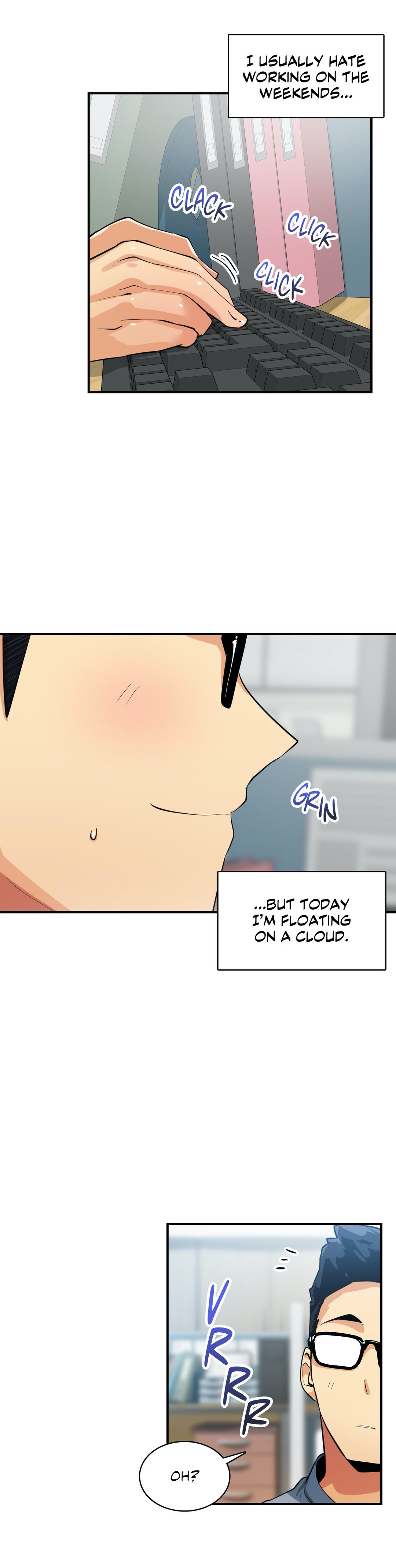 Sensitive Matter Chapter 22 - HolyManga.Net