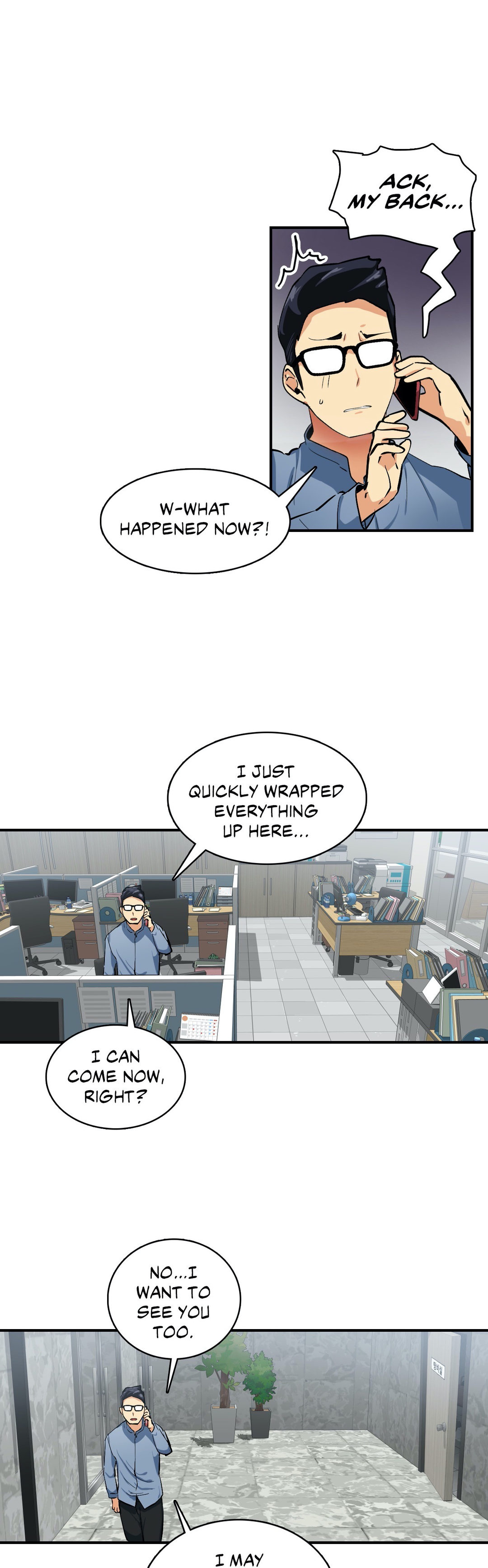 Sensitive Matter Chapter 22 - HolyManga.Net