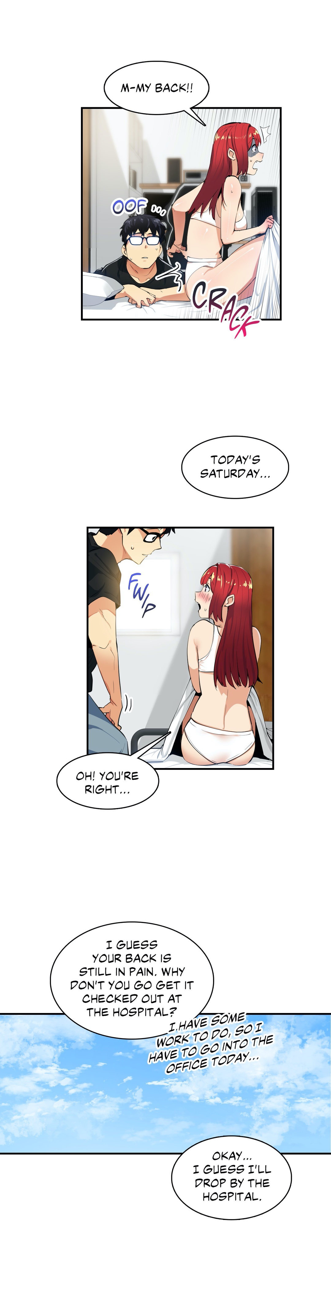 Sensitive Matter Chapter 22 - HolyManga.Net