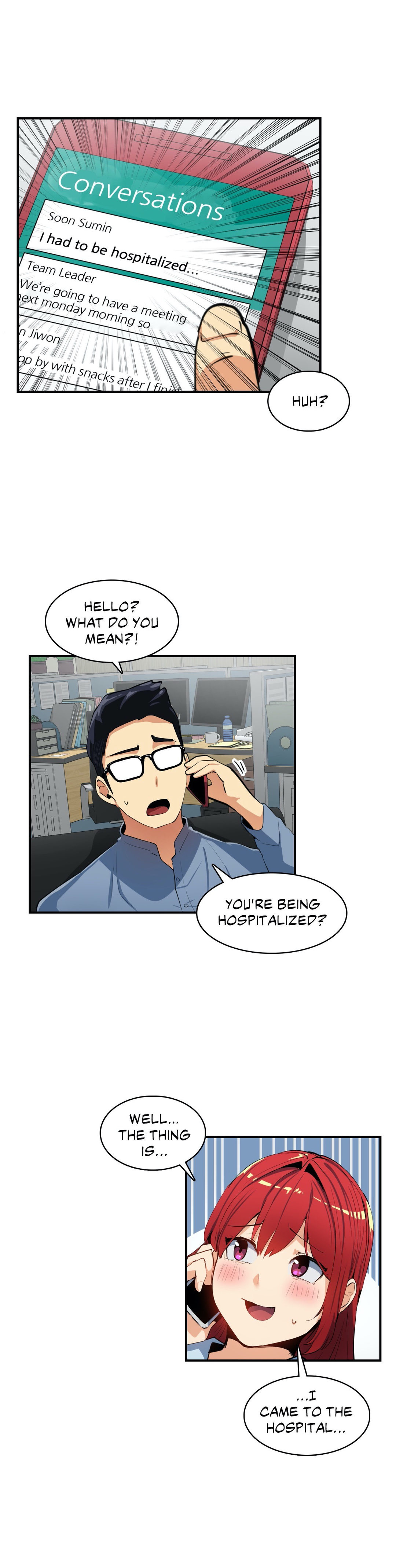 Sensitive Matter Chapter 22 - HolyManga.Net
