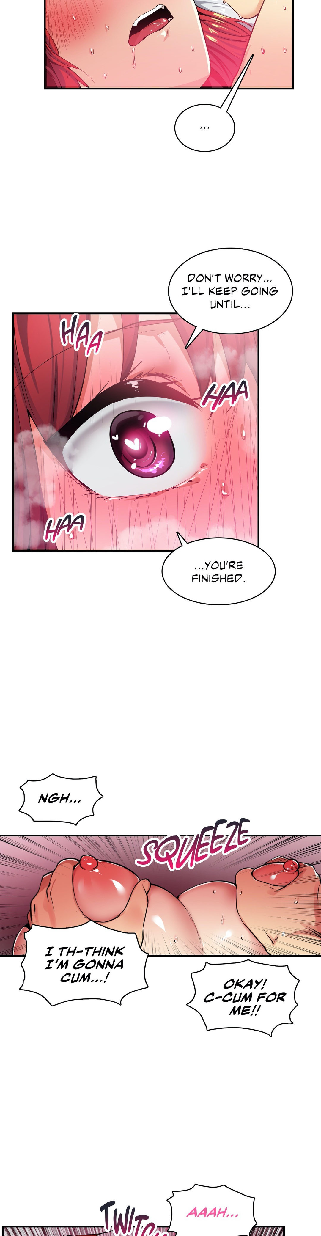 Sensitive Matter Chapter 22 - HolyManga.Net