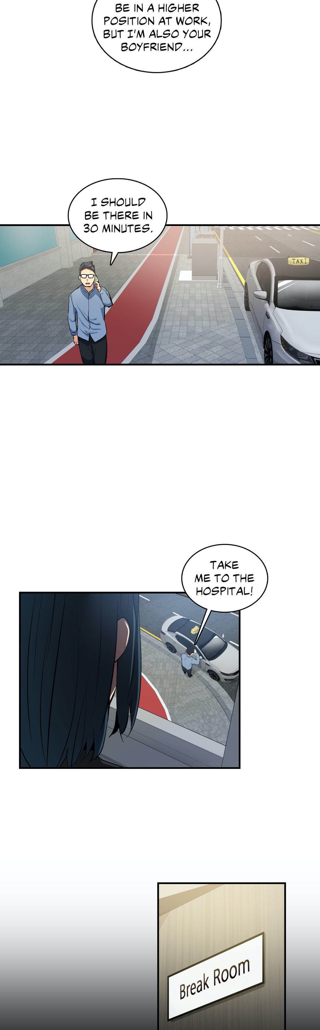 Sensitive Matter Chapter 22 - HolyManga.Net