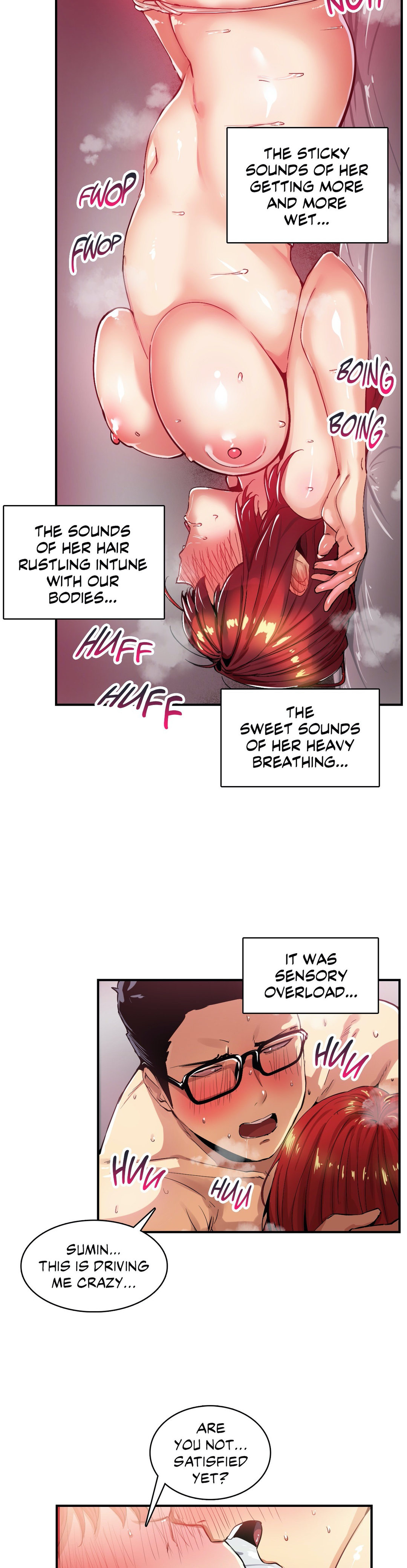 Sensitive Matter Chapter 22 - HolyManga.Net