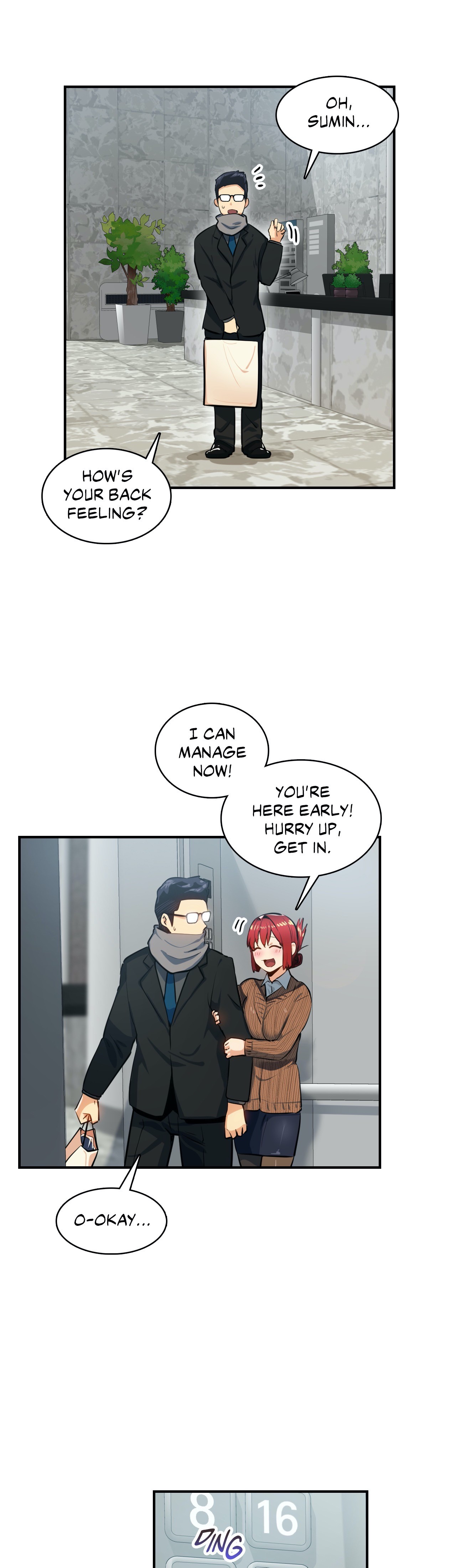 Sensitive Matter Chapter 24 - HolyManga.Net