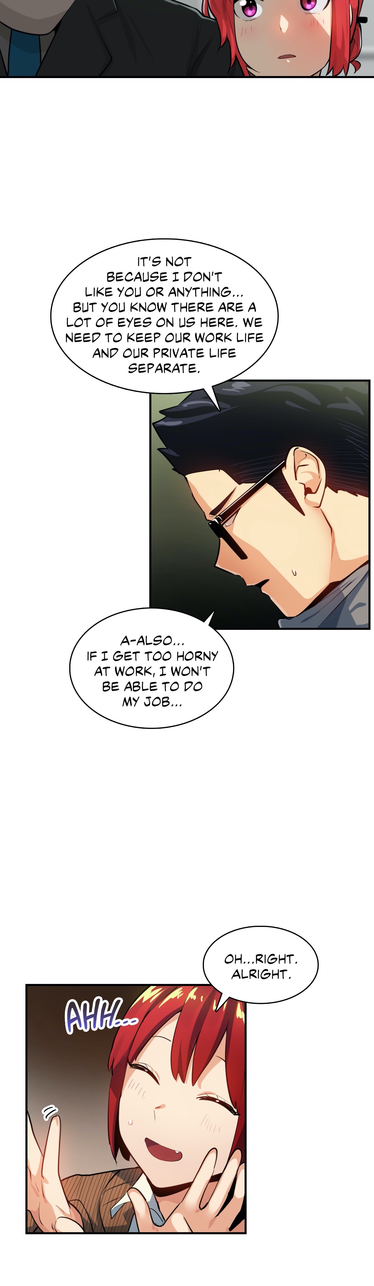 Sensitive Matter Chapter 24 - HolyManga.Net
