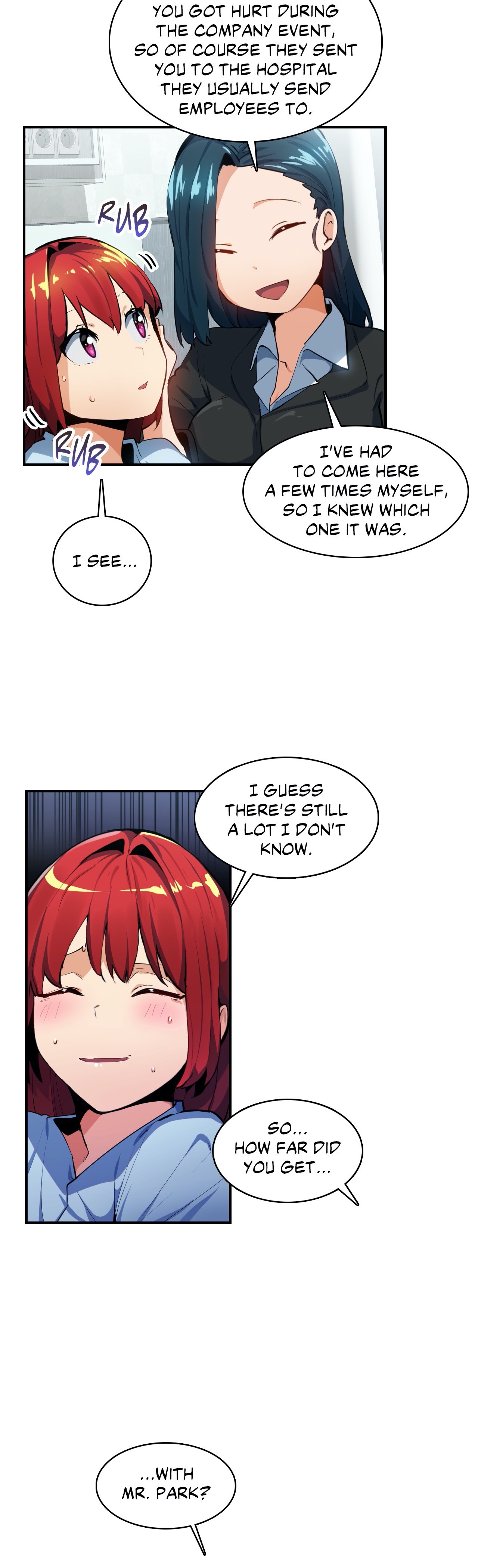 Sensitive Matter Chapter 24 - HolyManga.Net