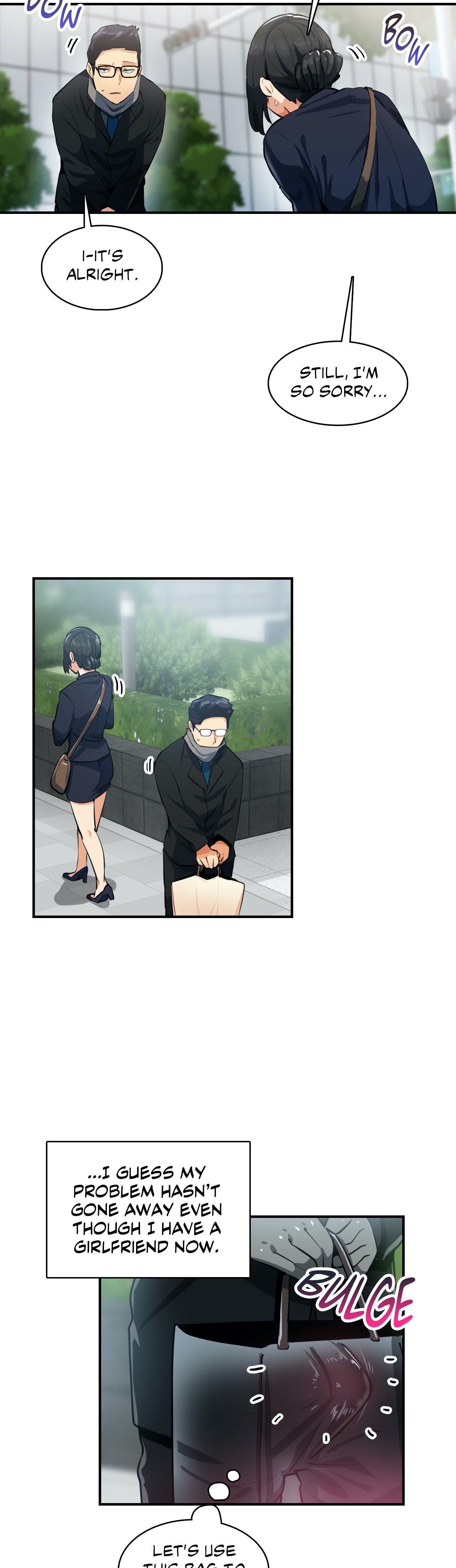 Sensitive Matter Chapter 24 - HolyManga.Net