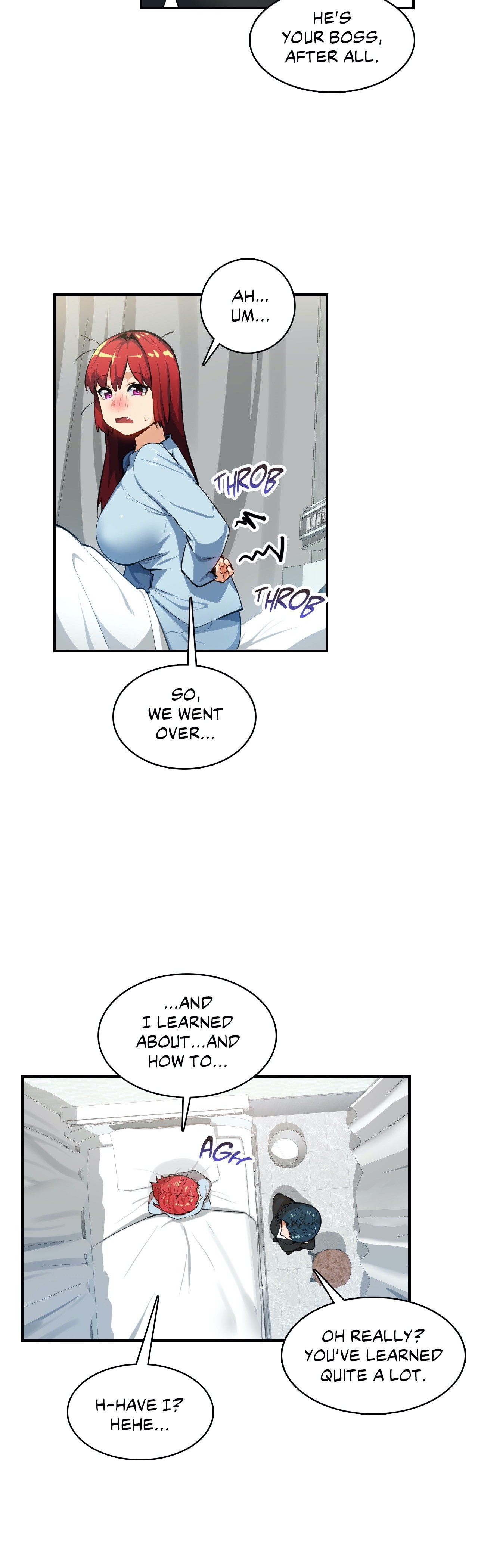 Sensitive Matter Chapter 24 - HolyManga.Net